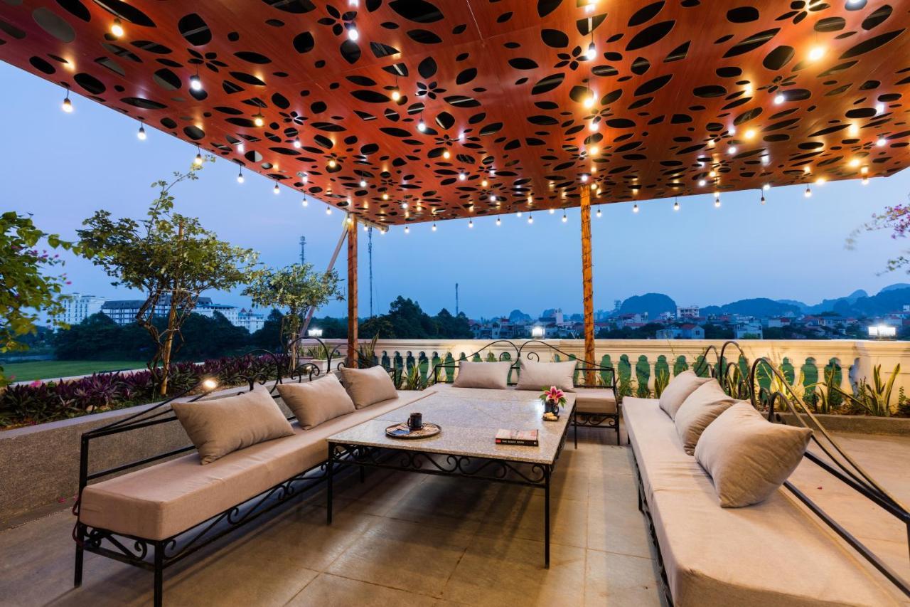 Liberty Hall Tam Coc Hotel & Villa Ninh Binh Exterior foto