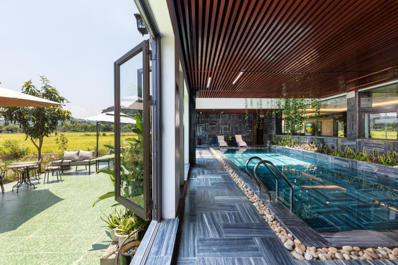 Liberty Hall Tam Coc Hotel & Villa Ninh Binh Exterior foto