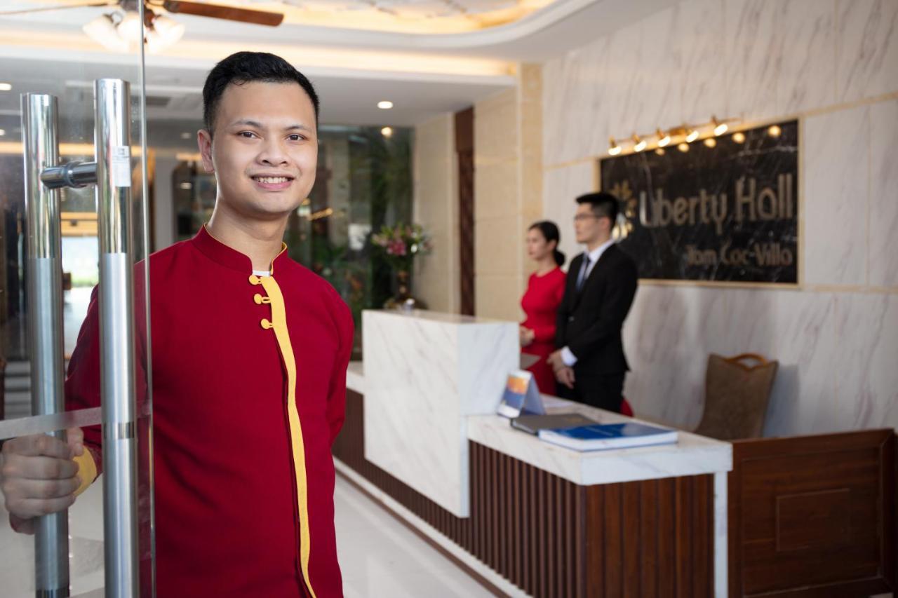 Liberty Hall Tam Coc Hotel & Villa Ninh Binh Exterior foto