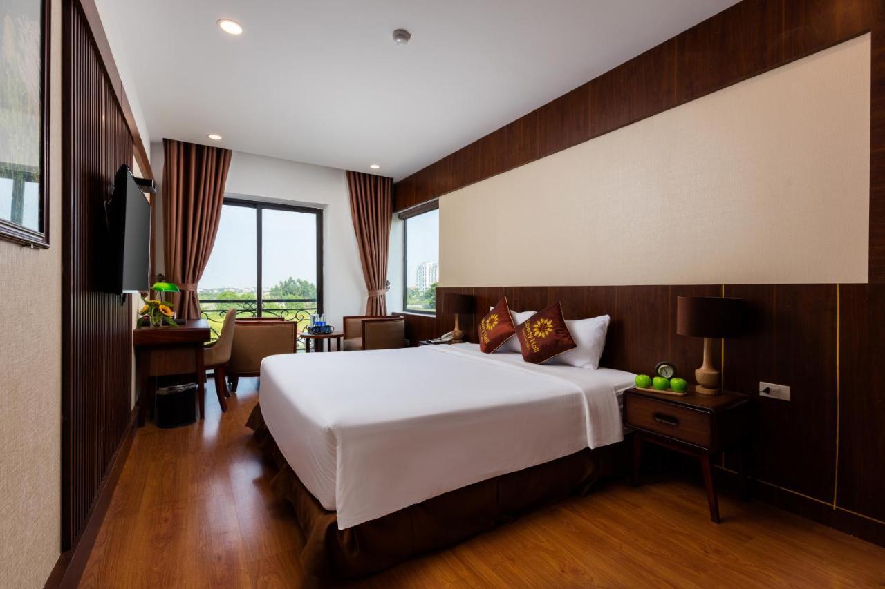 Liberty Hall Tam Coc Hotel & Villa Ninh Binh Exterior foto
